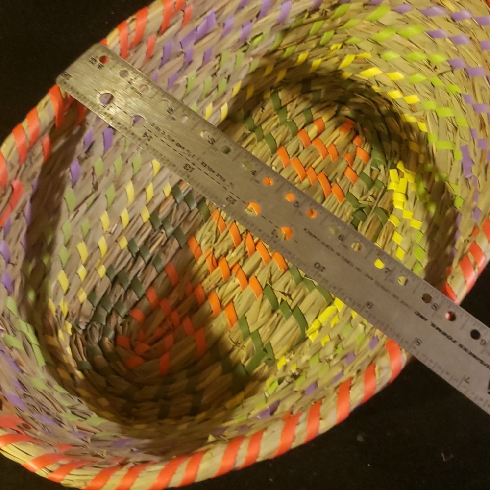 Colorful Fall Basket - Picture 4 of 5